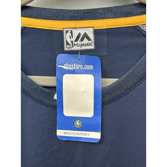 Cleveland Cavaliers Performance Shirt Mens XXL Blue Graphic NBA Majestic NEW - Picture 5 of 9